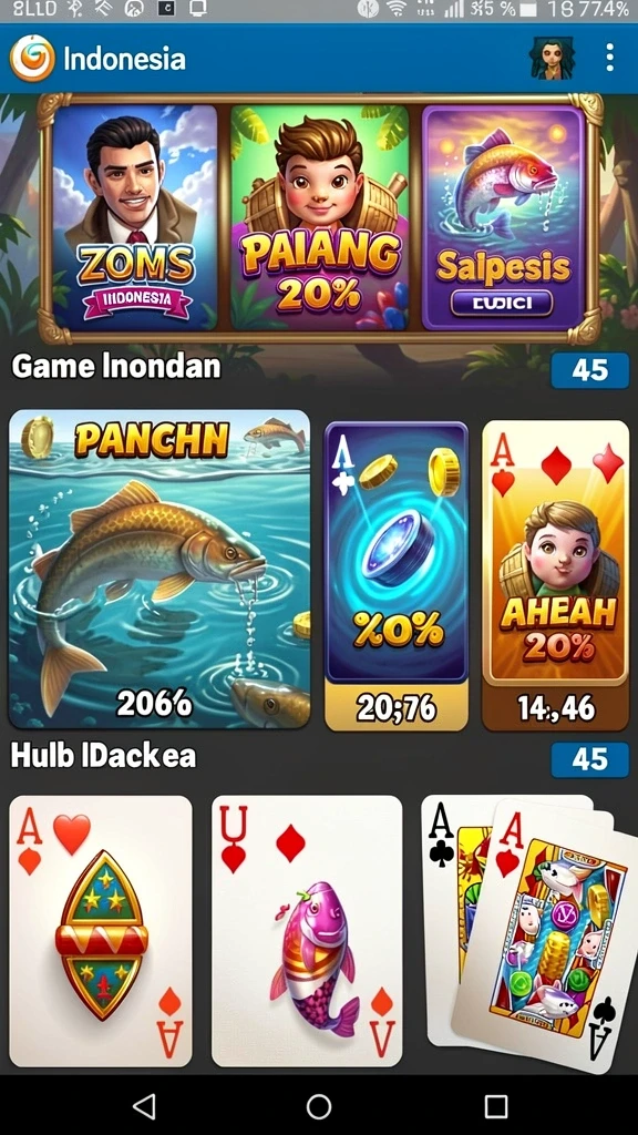 Screenshot hokiarena nomor 3
