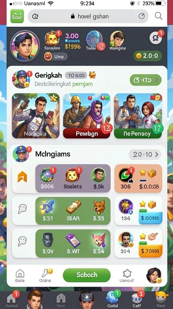 Screenshot merdeka777 nomor 1